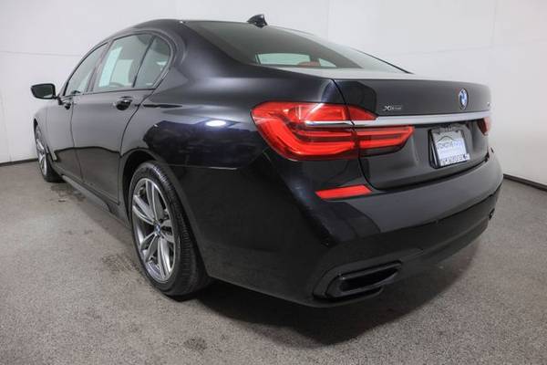 2018 BMW 7 Series, Black Sapphire Metallic - - by for sale in Wall, NJ – photo 3