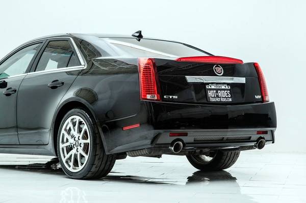 2011 *Cadillac* *CTS-V* *Sedan* *With* Upgrades for sale in Carrollton, TX – photo 19