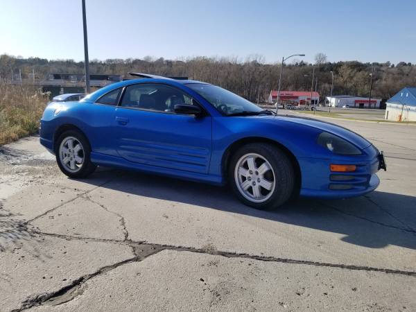 2002 Mitsubishi Eclipse GT - cars & trucks - by owner - vehicle... for sale in Omaha, NE – photo 2