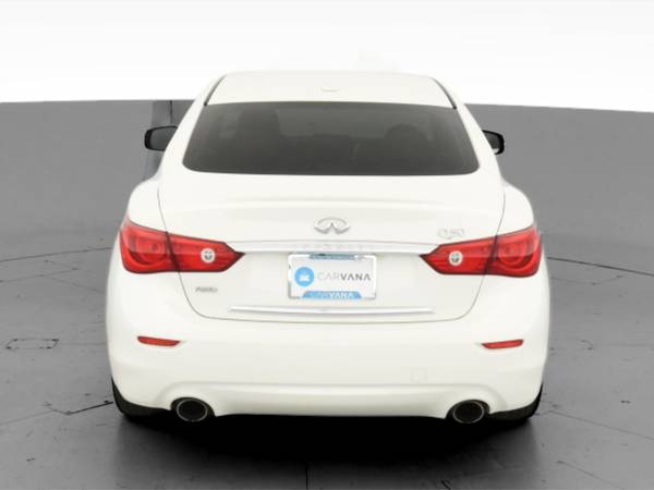 2015 INFINITI Q50 3.7 Sedan 4D sedan White - FINANCE ONLINE - cars &... for sale in Montebello, CA – photo 9