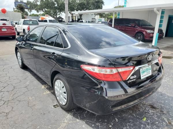 2016 Toyota Camry LE -52k mi - Quiet, Comfortable, and Dependable! -... for sale in Fort Myers, FL – photo 4