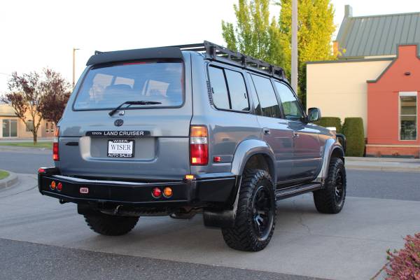 1997 Toyota Land Cruiser 4WD/Factory 3X Locked - Rare Find for sale in Lynden, CO – photo 5