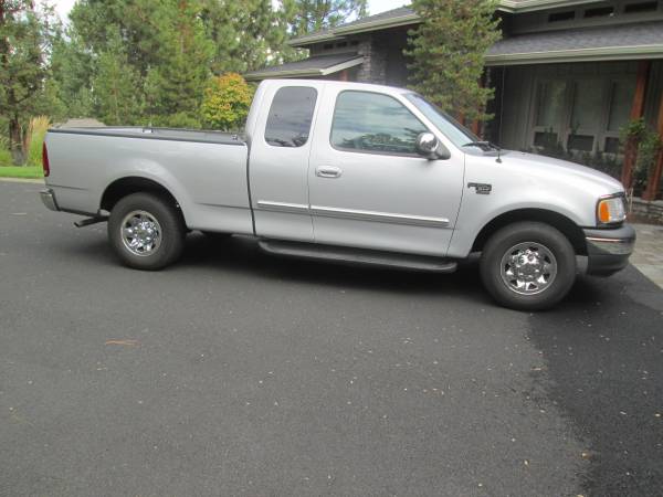2001 FORD F150 SUPERCAB 4x2 SHORTBOX XLT PICKUP for sale in Bend, OR – photo 3