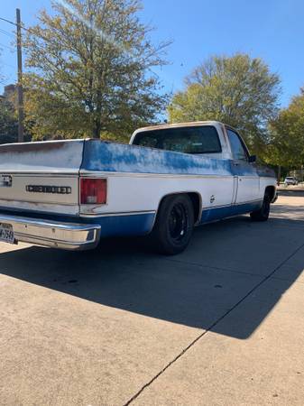 1973 chevrolet c10 - cars & trucks - by owner - vehicle automotive... for sale in Denton, TX – photo 9