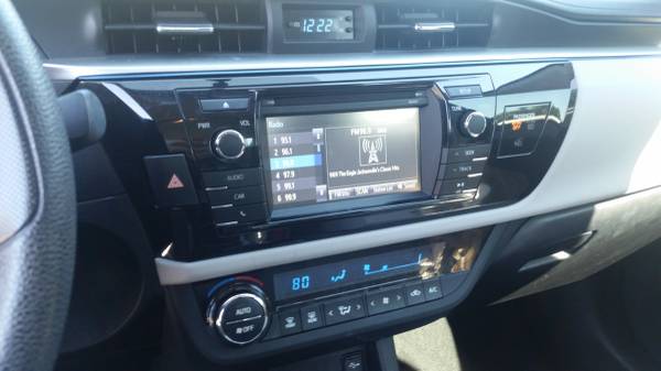 !!!2014 TOYOTA COROLLA LE!!!38K MILES!!!GREAT SHAPE!!!VERY RELIABLE!!! for sale in Jacksonville, GA – photo 13