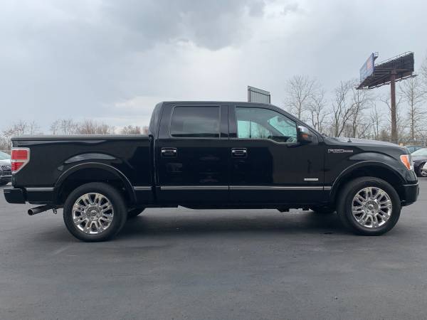 2011 Ford F-150 Platinum 4WD Supercrew Pickup F150 for sale in Jeffersonville, KY – photo 4