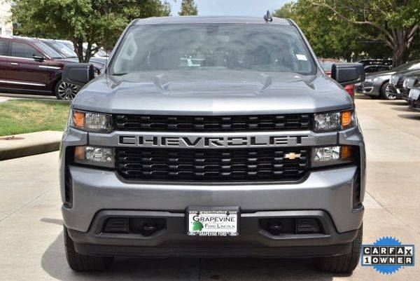 2019 Chevrolet Chevy Silverado 1500 Custom (Financing Available) WE... for sale in GRAPEVINE, TX – photo 3