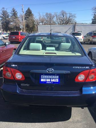 2007 TOYOTA COROLLA LE - - by dealer - vehicle for sale in URBANA, IL – photo 3