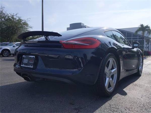 2016 Porsche Cayman - coupe - - by dealer - vehicle for sale in Naples, FL – photo 4