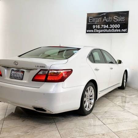 2012 Lexus LS 460 * 69,000 ORIGINAL LOW MILES * - cars & trucks - by... for sale in Rancho Cordova, NV – photo 6