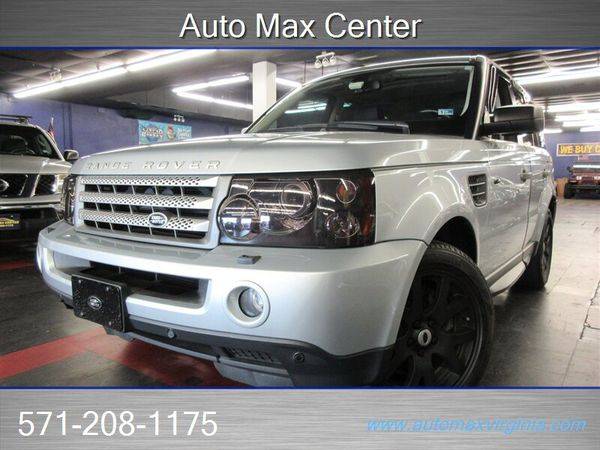 2009 Land Rover Range Rover Sport HSE 4x4 HSE 4dr SUV for sale in Manassas, VA – photo 2