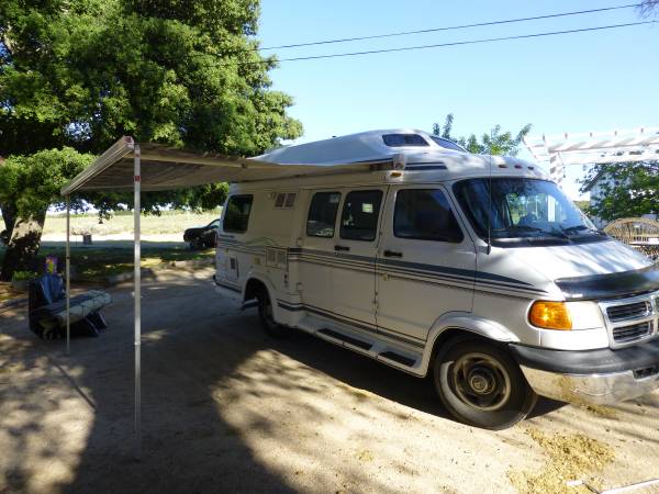 1998 Dodge Pleasure-Way Deluxe Camper Van w/ SOLAR! for sale in Boulevard, CA – photo 8