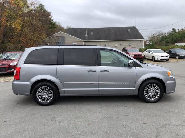 2013 Chrysler Town and Country Touring-L van Silver - cars & trucks... for sale in Westport, RI – photo 3