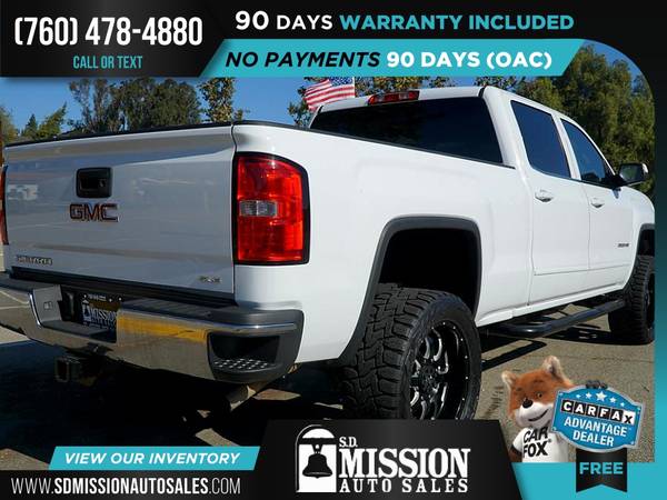 2015 GMC Sierra 2500HD SLE FOR ONLY $540/mo! - cars & trucks - by... for sale in Vista, CA – photo 11