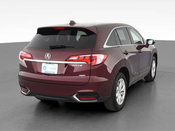 2017 Acura RDX Sport Utility 4D suv Red - FINANCE ONLINE - cars &... for sale in Fort Collins, CO – photo 10