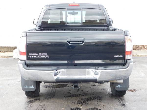 2009 TOYOTA TACOMA SR5 4WD ACCESS CAB 4 CYL 5 SPT M/T~CLEAN! - cars... for sale in Barre, VT – photo 6