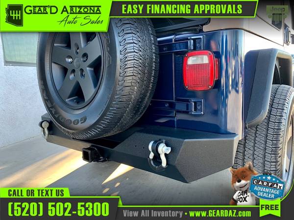 2001 Jeep WRANGLER/TJ for 13, 495 or 208 per month! - cars & for sale in Tucson, AZ – photo 4