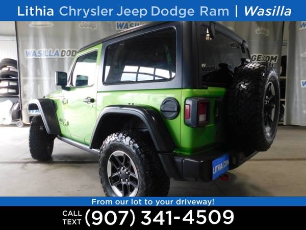 2018 Jeep All-New Wrangler Rubicon 4x4 - - by dealer for sale in Wasilla, AK – photo 4