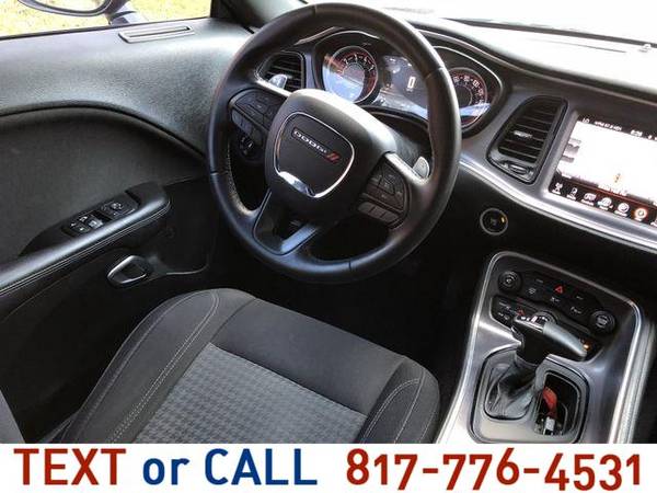 2015 Dodge Challenger R/T Coupe 2D EZ FINANCING-BEST PRICES AROUND! for sale in Arlington, TX – photo 17