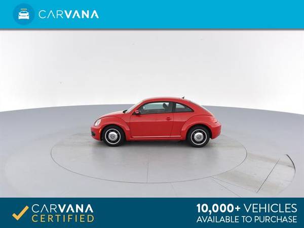 2012 VW Volkswagen Beetle 2.5L Hatchback 2D hatchback Red - FINANCE... for sale in Atlanta, DE – photo 6