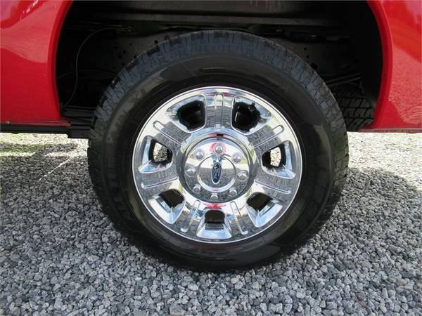2015 FORD F250 SUPER DUTY LARIAT, Red APPLY ONLINE->... for sale in Summerfield, TN – photo 15