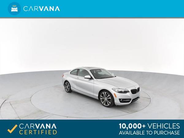 2016 BMW 2 Series 228i Coupe 2D coupe Silver - FINANCE ONLINE for sale in Miami, FL – photo 9