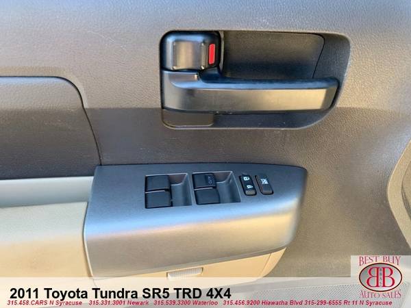 2011 TOYOTA TUNDRA SR5 TRD 4X4! WE FINANCE! EASY CREDIT APPROVAL!!!!!! for sale in N SYRACUSE, NY – photo 12
