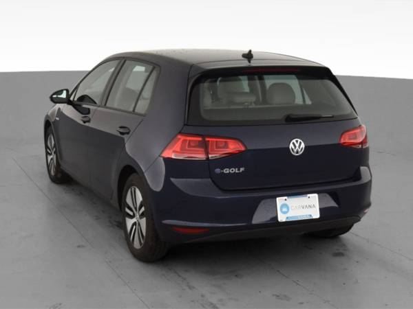 2016 VW Volkswagen eGolf SEL Premium Hatchback Sedan 4D sedan Blue -... for sale in Phoenix, AZ – photo 8