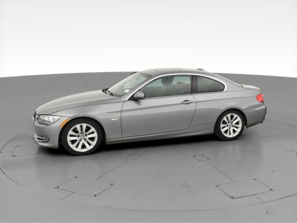 2012 BMW 3 Series 328i Coupe 2D coupe Gray - FINANCE ONLINE - cars &... for sale in Baltimore, MD – photo 4