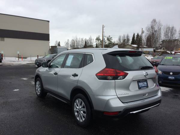 2017 Nissan Rogue SV AWD - - by dealer - vehicle for sale in Anchorage, AK – photo 7