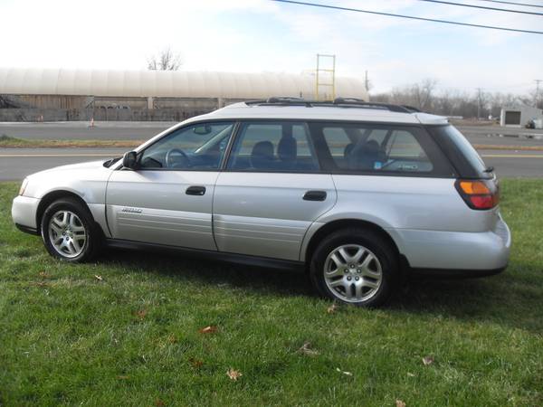 04 Subaru Leg Outback Wgn Only 49k Gorgeous! - cars & trucks - by... for sale in Westfield, MA – photo 3