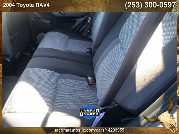 2004 Toyota RAV4 Base AWD 4dr SUV - - by dealer for sale in Tacoma, WA – photo 14