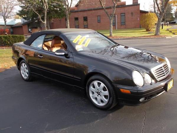 2000 Mercedes-Benz CLK-Class 2dr Cabriolet 3.2L - cars & trucks - by... for sale in Cohoes, CT – photo 2