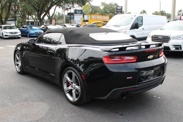2017 *Chevrolet* *Camaro* *2dr Convertible 1SS* Blac - cars & trucks... for sale in Gainesville, FL – photo 23
