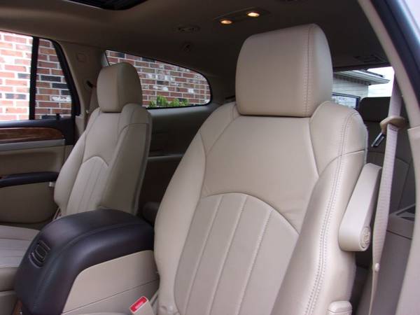 2011 Buick Enclave CXL AWD, 95k Miles, Auto, White/Tan, Nav. P.Roof!! for sale in Franklin, NH – photo 11