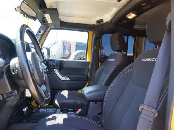 2015 Jeep Wrangler Unlimited 4x4 4WD Rubicon SUV for sale in Sacramento , CA – photo 24
