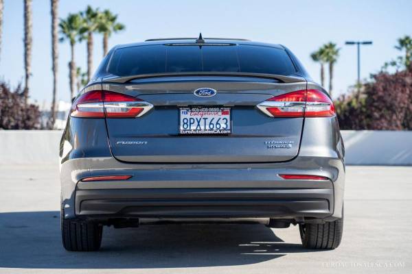 2019 Ford Fusion Hybrid Titanium 4dr Sedan - We Finance !!! - cars &... for sale in Santa Clara, CA – photo 5