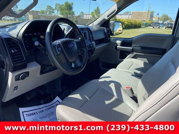 2017 Ford F-150 F150 Xl (1 Owner Clean Carfax) for sale in Fort Myers, FL – photo 15