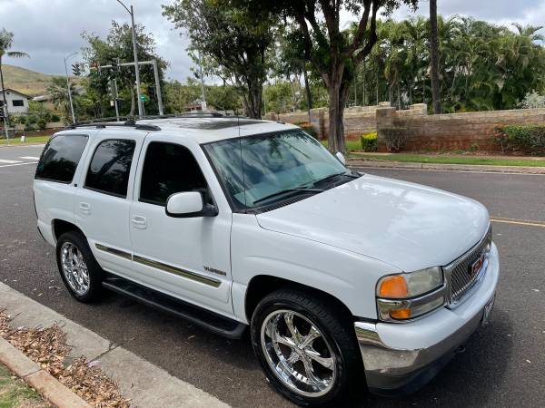 2006 GMC Yukon SLT fully loaded 3rd roll seats low miles ! must see for sale in Kapolei, HI – photo 3