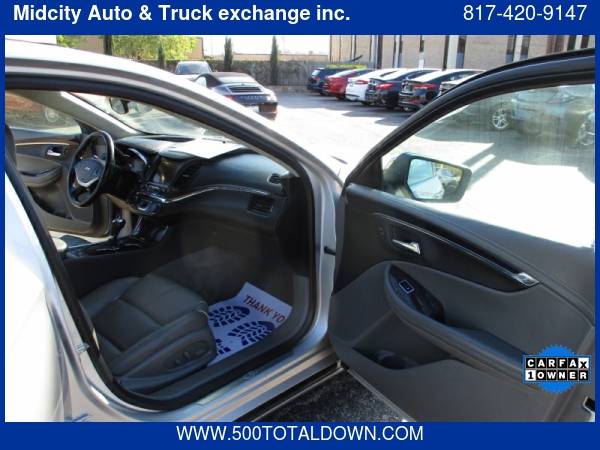 2015 Chevrolet Impala 4dr Sdn LTZ w/2LZ 500totaldown.com .. low... for sale in Haltom City, TX – photo 19