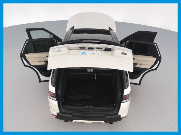 2014 Land Rover Range Rover Sport HSE Sport Utility 4D suv White for sale in Manhattan Beach, CA – photo 18