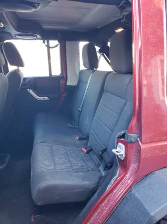 Jeep Wrangler Sahara Unlimited - cars & trucks - by owner - vehicle... for sale in Kalispell, MT – photo 9
