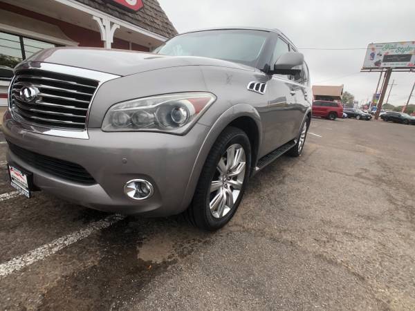 2013 INFINITI QX56 - cars & trucks - by dealer - vehicle automotive... for sale in Amarillo, TX