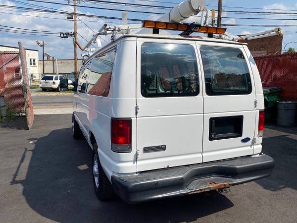 2008 Ford E350 Econoline - cars & trucks - by owner - vehicle... for sale in Bloomfield, NJ – photo 4