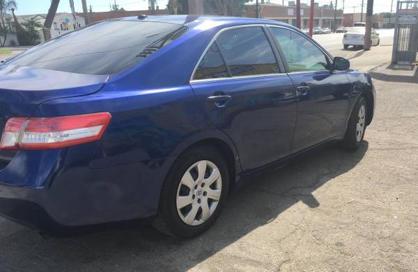 Toyota Camry 2010 (blue) for sale in North Hollywood, CA – photo 6