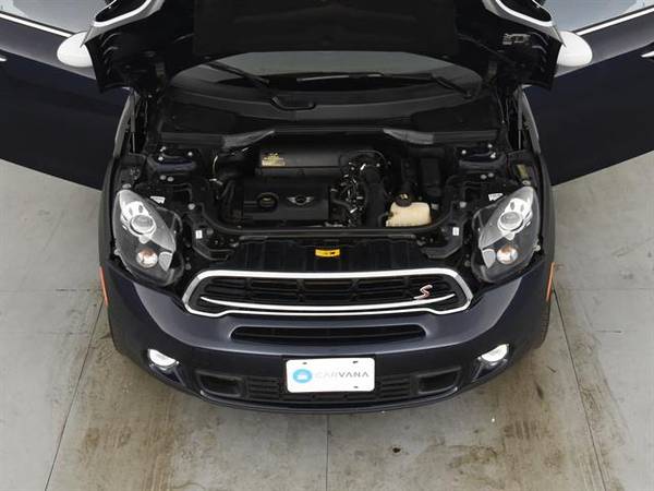 2015 MINI Countryman Cooper S Hatchback 4D hatchback Blue - FINANCE for sale in Downey, CA – photo 4