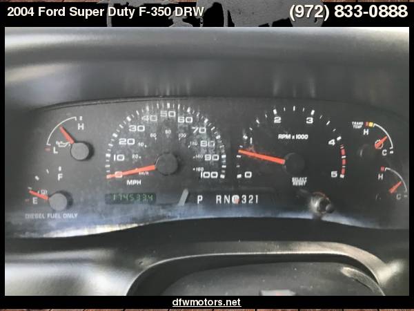 2004 Ford Super Duty F-350 XLT 4WD Dually Diesel for sale in Lewisville, TX – photo 15