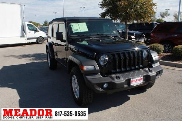 2018 Jeep Wrangler Unlimited Sport - Closeout Sale! for sale in Burleson, TX – photo 11