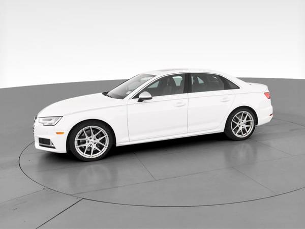 2018 Audi S4 Premium Plus Sedan 4D sedan White - FINANCE ONLINE -... for sale in NEWARK, NY – photo 4