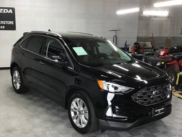 2019 Ford Edge All Wheel Drive Titanium AWD SUV - cars & trucks - by... for sale in Caldwell, ID – photo 4